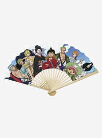 Abanico plegable y paraguas One Piece
