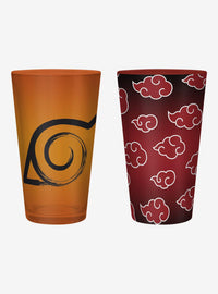 Set de vasos Naruto Shippuden
