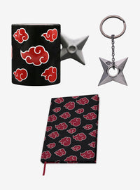 Set Naruto Shippuden: taza, cuaderno y llavero