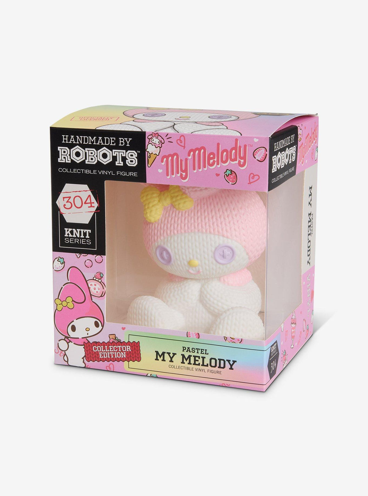 Figura de vinilo My Melody (colores pastel)