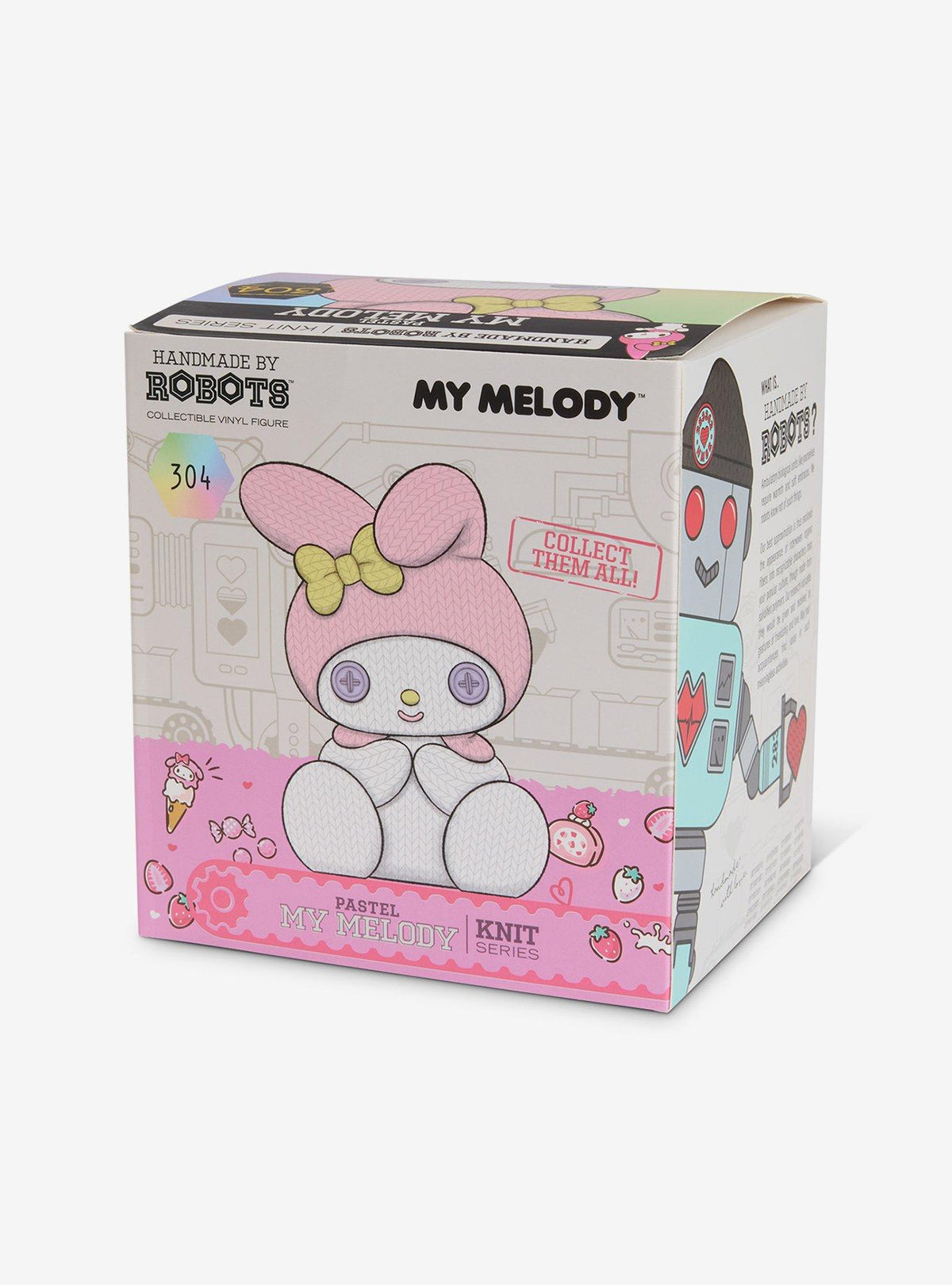 Figura de vinilo My Melody (colores pastel)