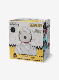 Figura de vinilo metálica de Snoopy | Handmade by Robots