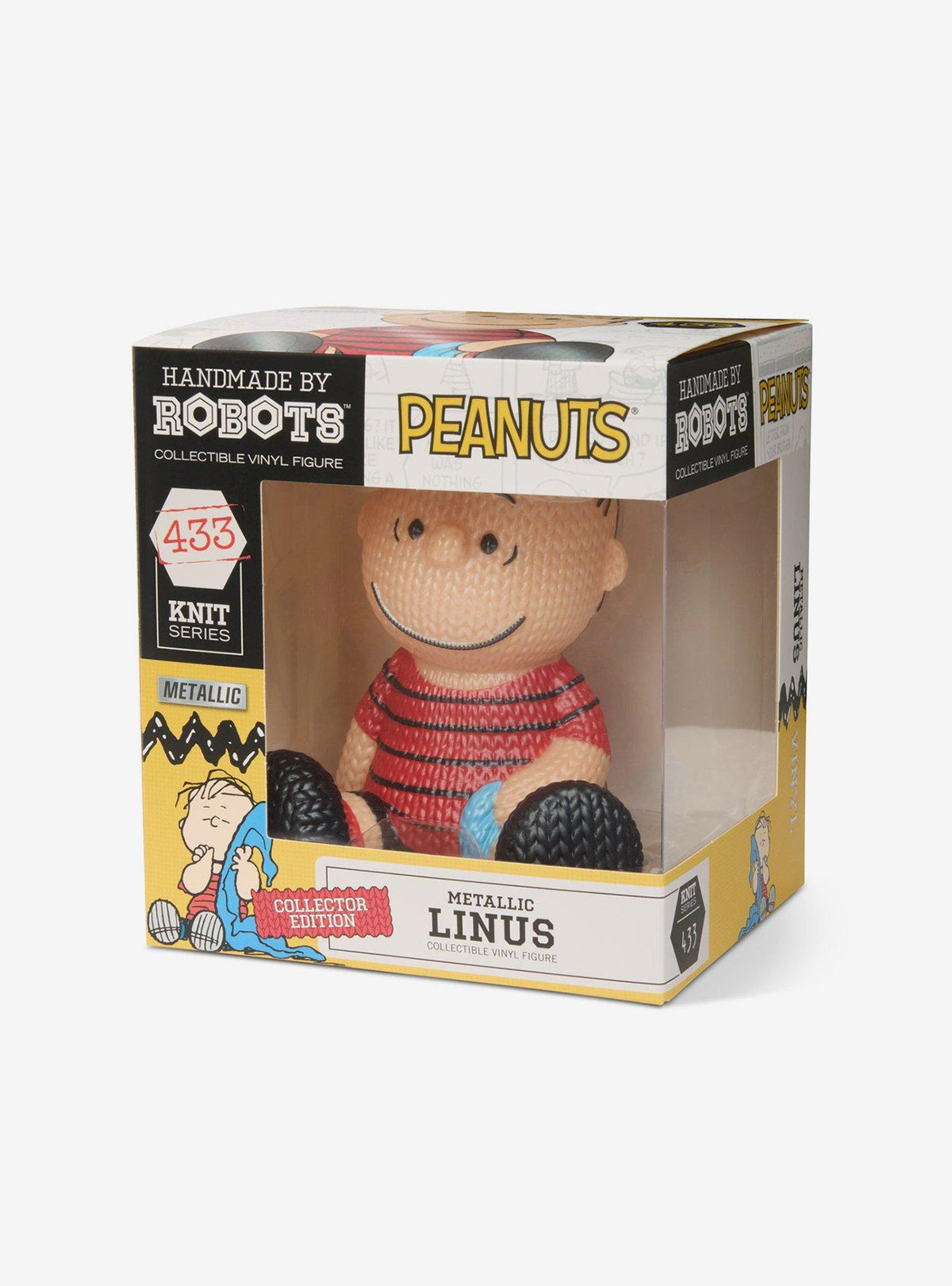 Figura de vinilo metálica de Linus - Peanuts