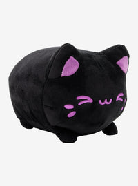 Peluche Meowchi de ube y sésamo
