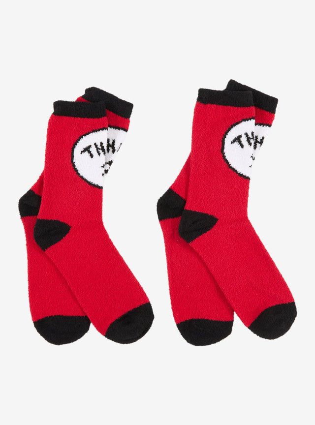 Calcetines peluditos Dr. Seuss Thing 1 y Thing 2, 2 pares