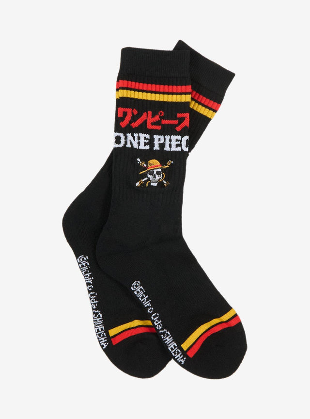 Calcetines One Piece con diseño Jolly Roger