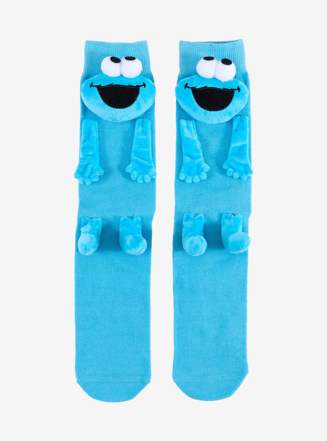 Calcetines de caña media de Cookie Monster