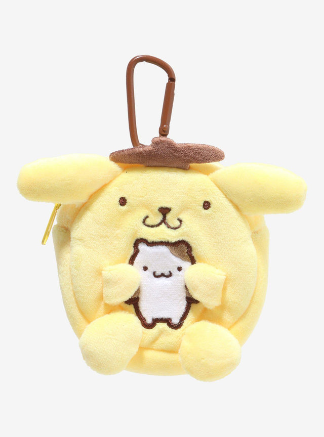 Estuche de peluche para audífonos Pompompurin