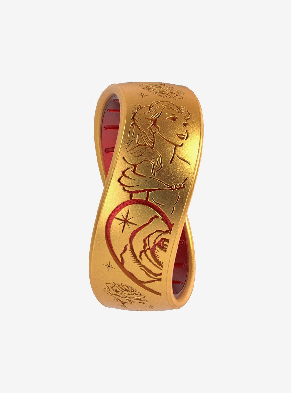 Anillo de silicona Bella - La Bella y la Bestia