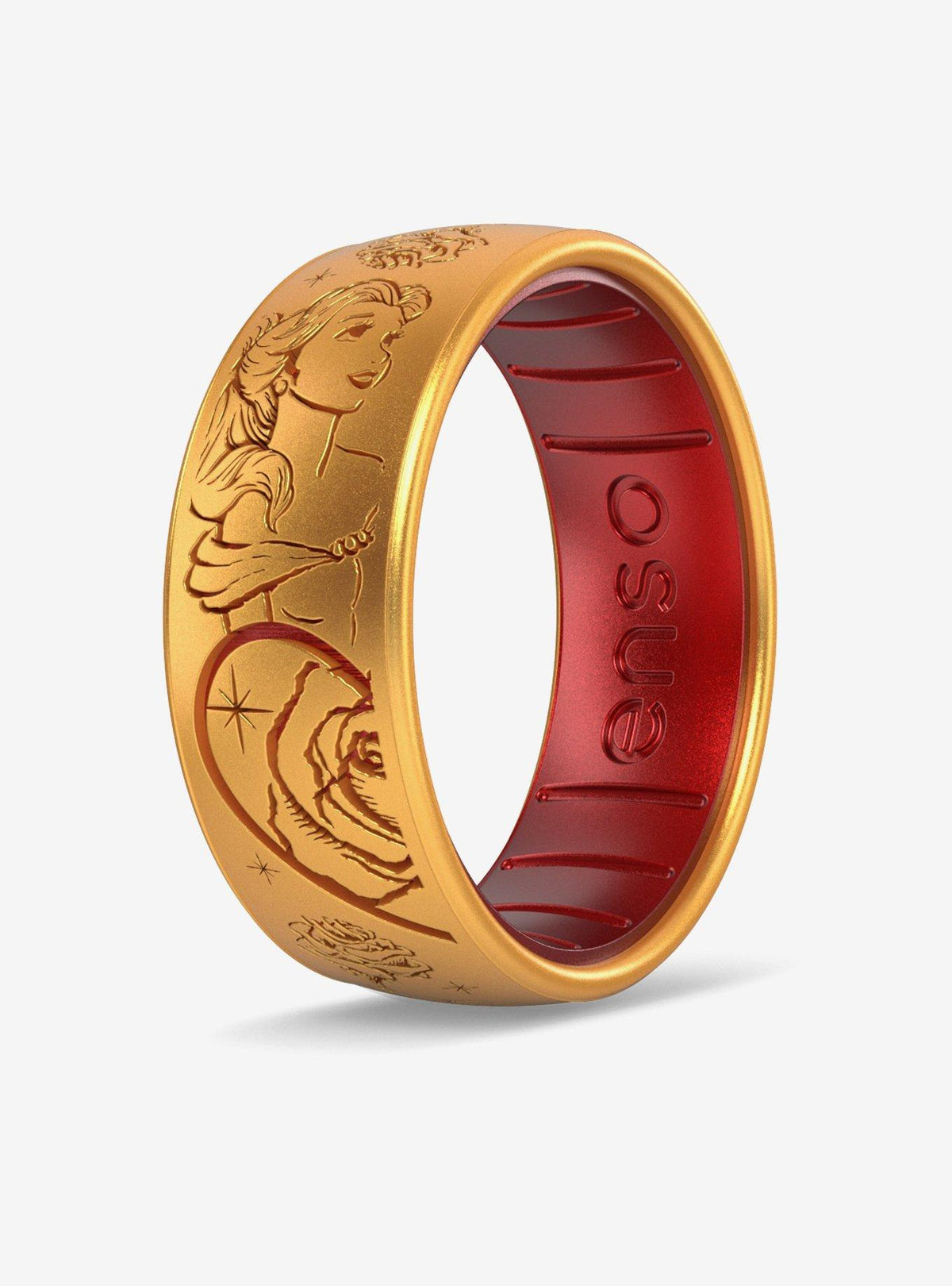 Anillo de silicona Bella - La Bella y la Bestia