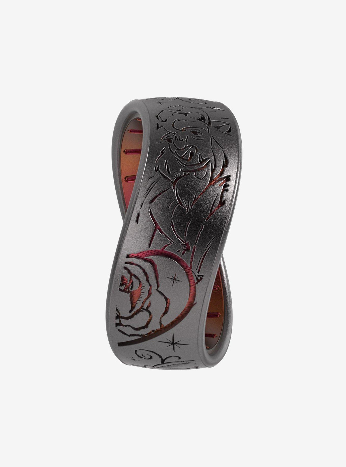 Anillo de silicona Beast Inseparable - Beauty and the Beast