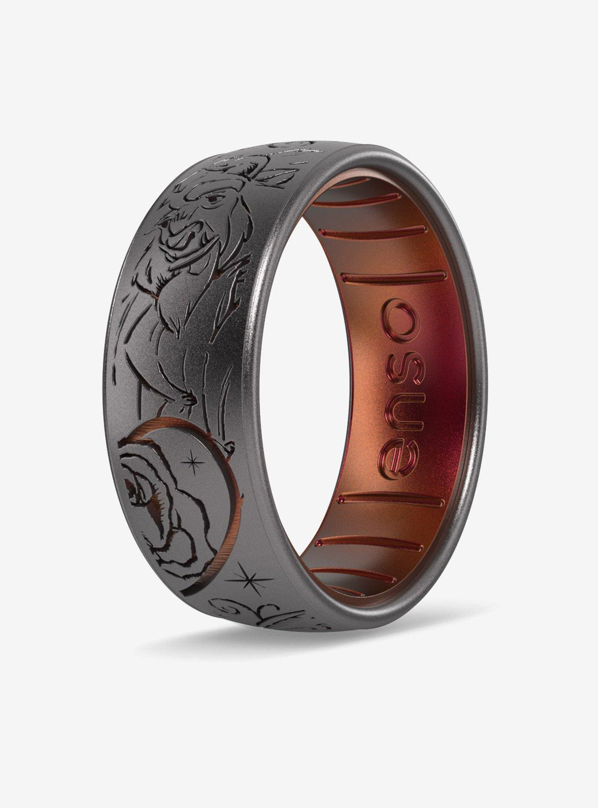 Anillo de silicona Beast Inseparable - Beauty and the Beast