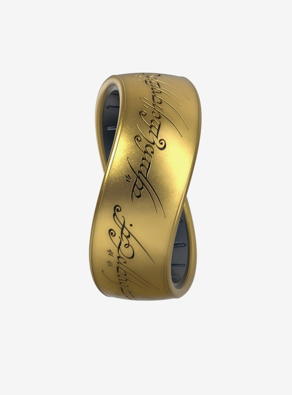 Anillo de silicona bicolor El Señor de los Anillos: Anillo Único
