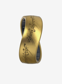 Anillo de silicona bicolor El Señor de los Anillos: Anillo Único