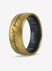 Anillo de silicona bicolor El Señor de los Anillos: Anillo Único
