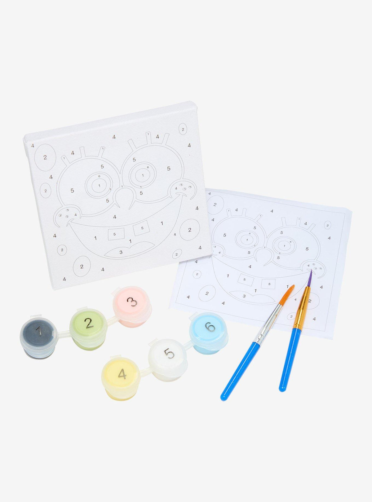 Kit de pintura por números de SpongeBob SquarePants