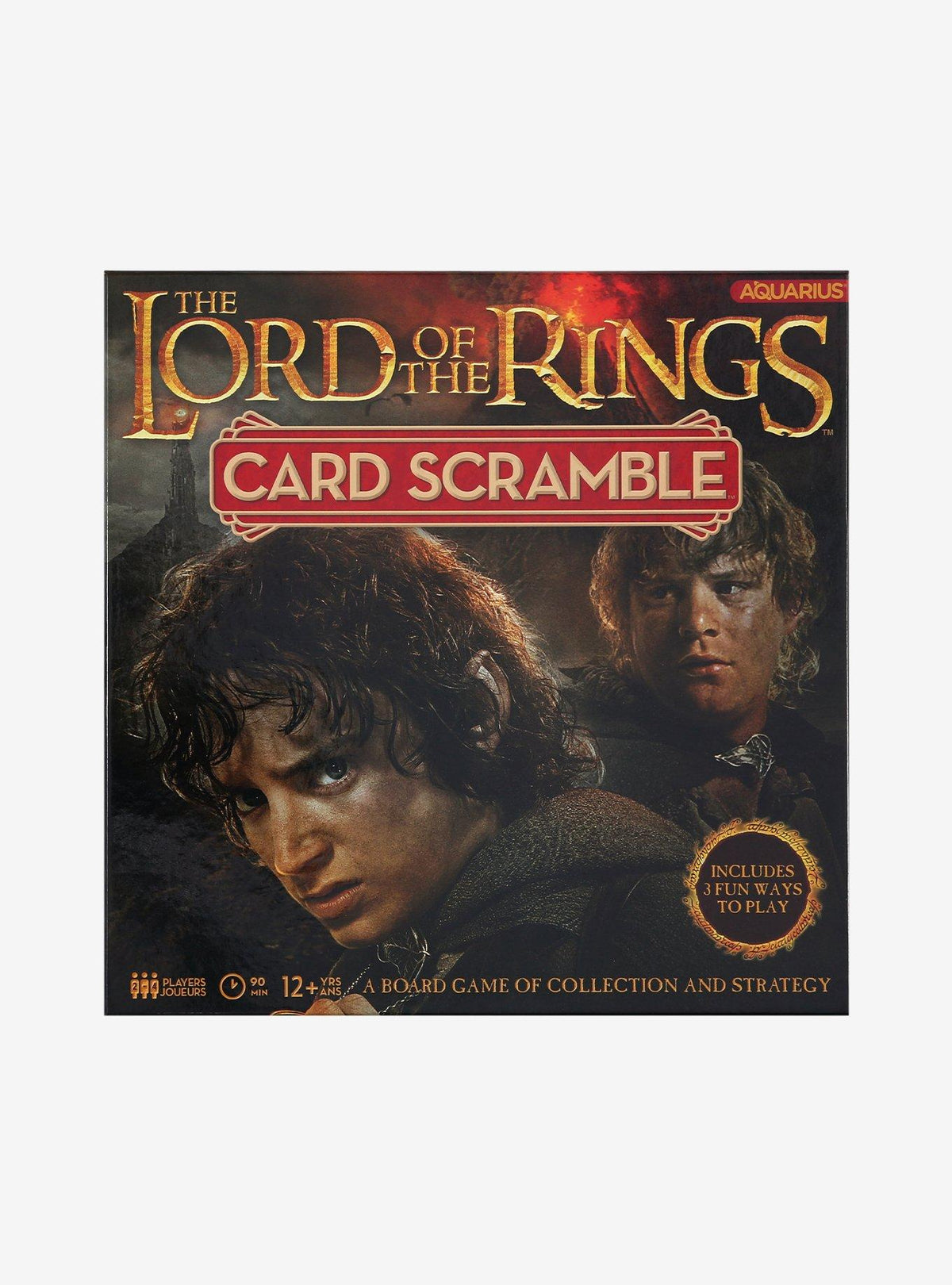 Juego de cartas El Señor de los Anillos