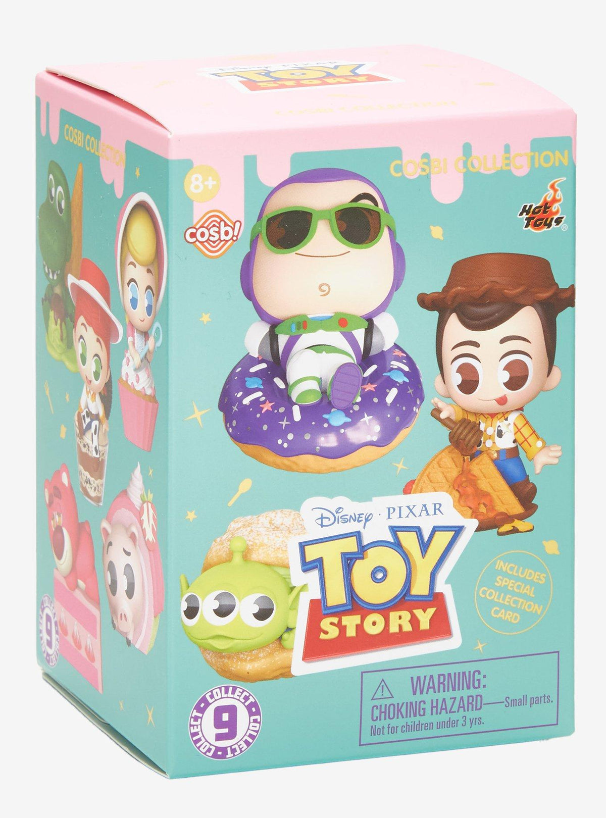 Figura sorpresa Toy Story Cosbi Collection