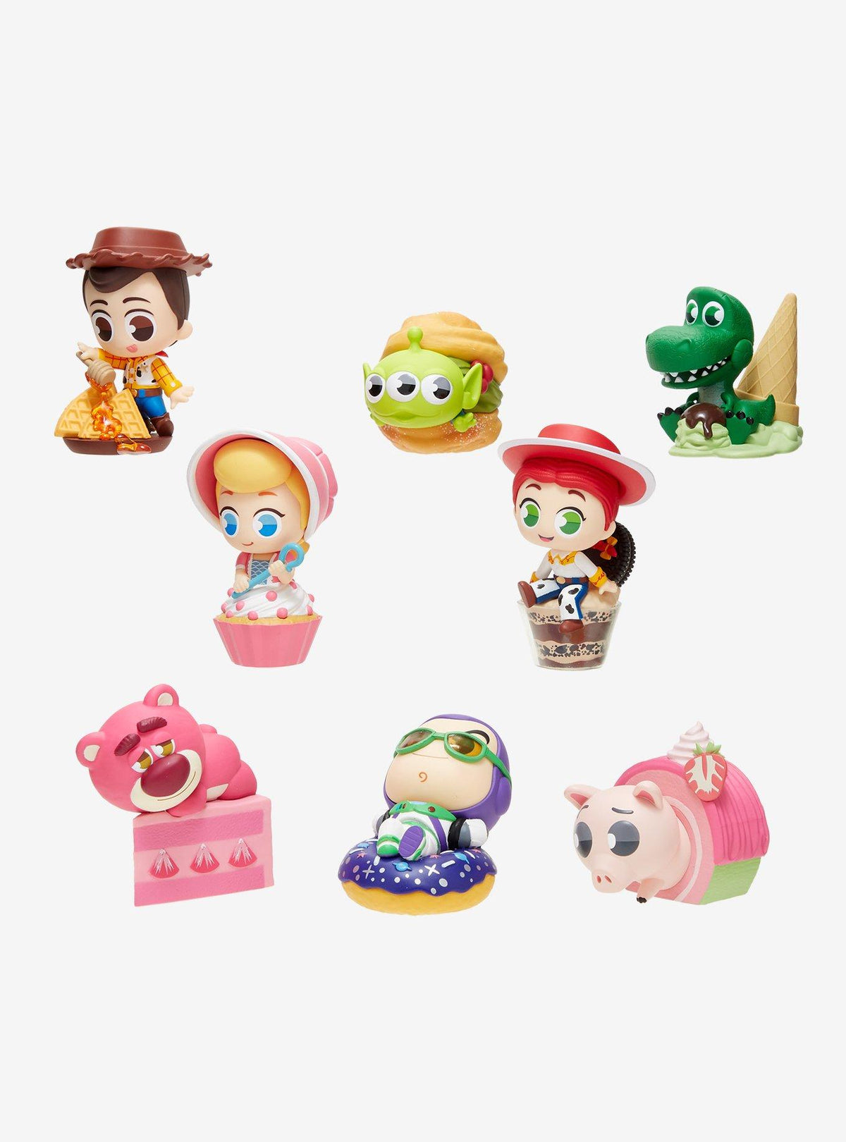 Figura sorpresa Toy Story Cosbi Collection