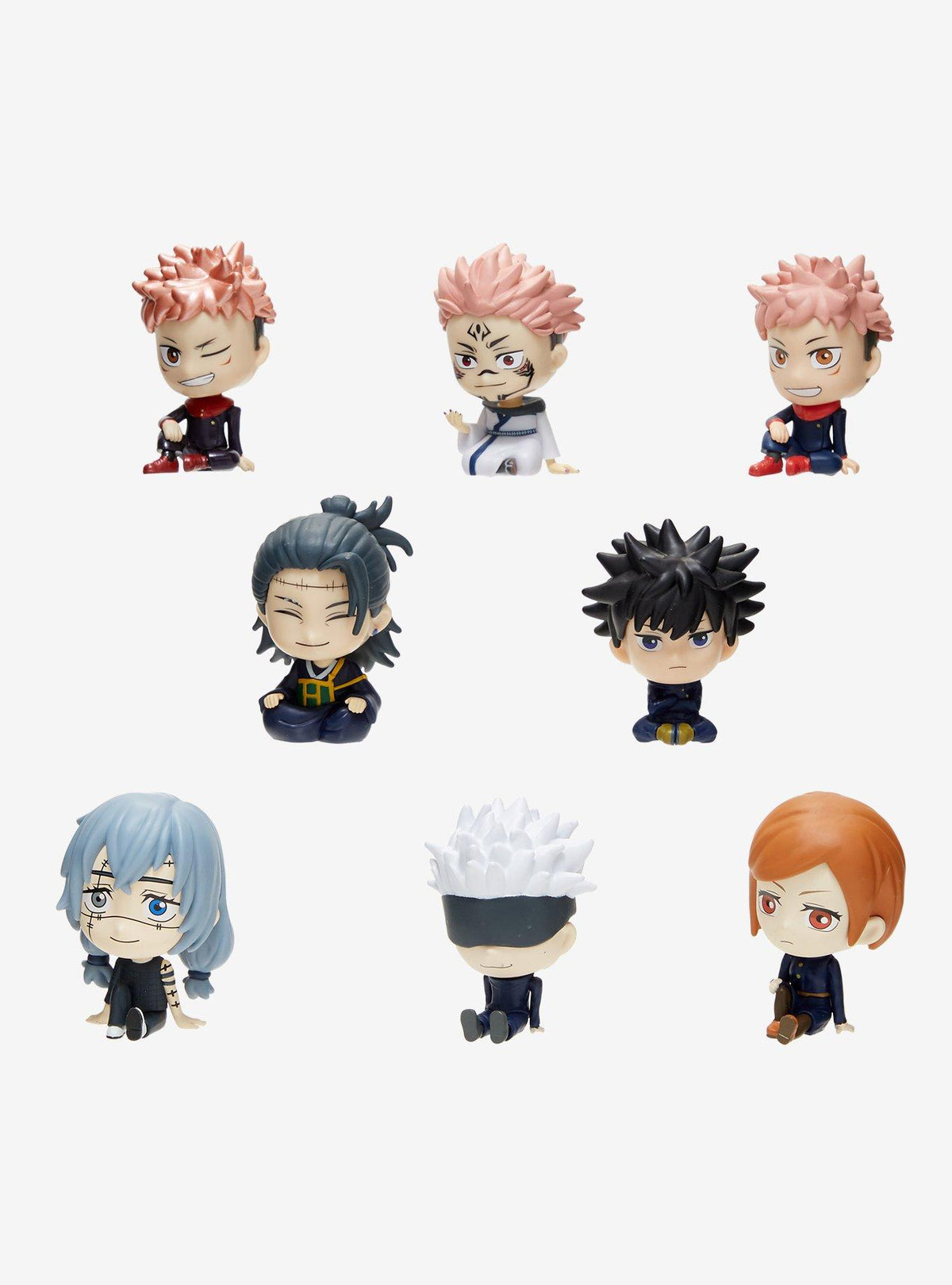 Blind box de figuras cabezonas Jujutsu Kaisen