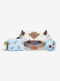 Mini billetera Appa y Momo - Avatar: La leyenda de Aang