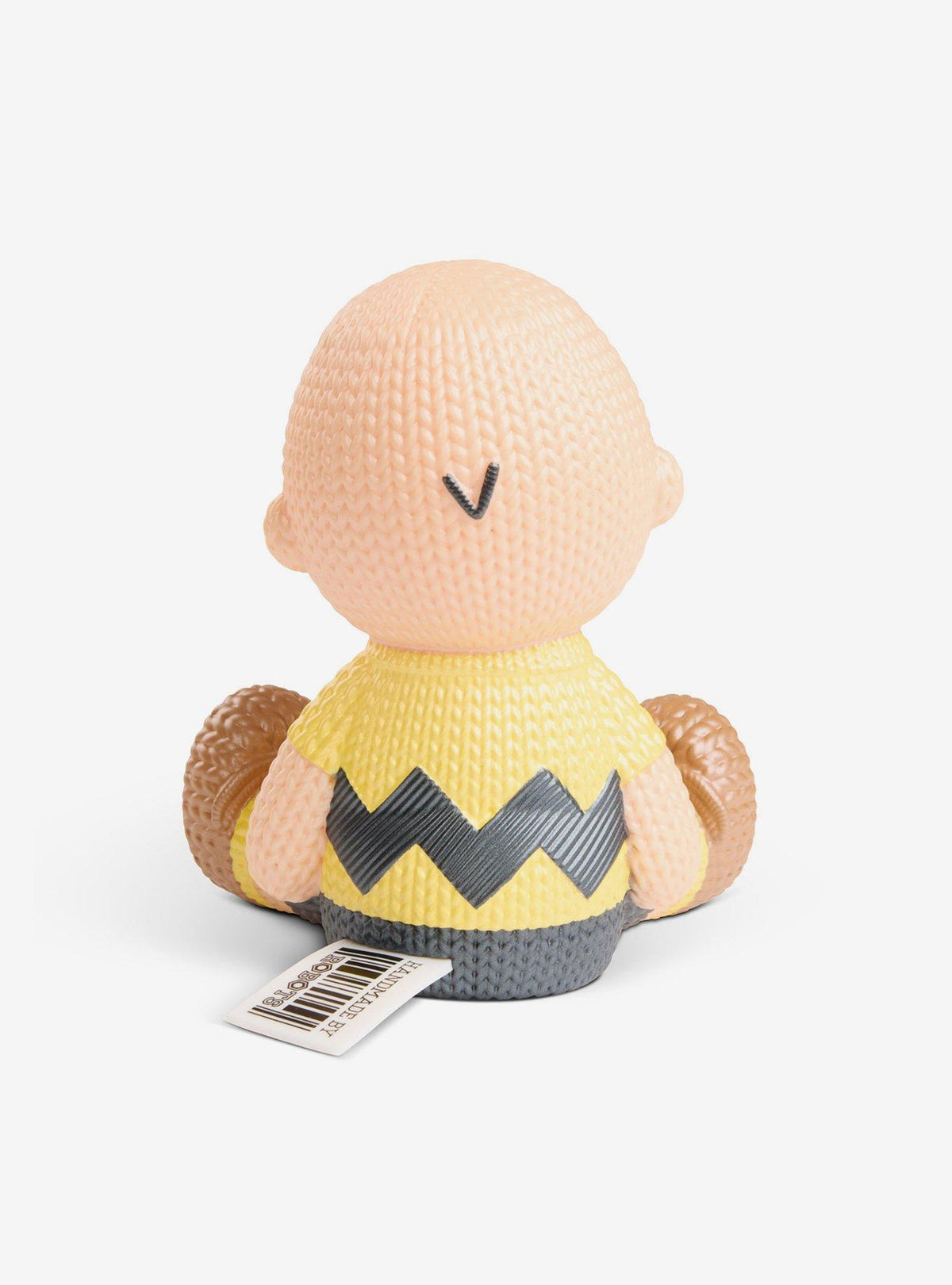 Figura Charlie Brown de vinilo con acabado metálico