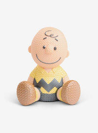 Figura Charlie Brown de vinilo con acabado metálico