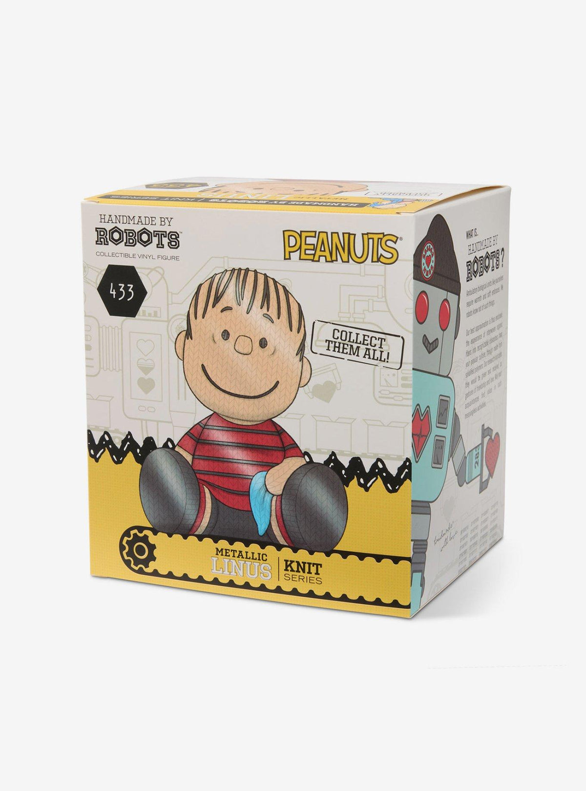 Figura de vinilo metálica de Linus - Peanuts