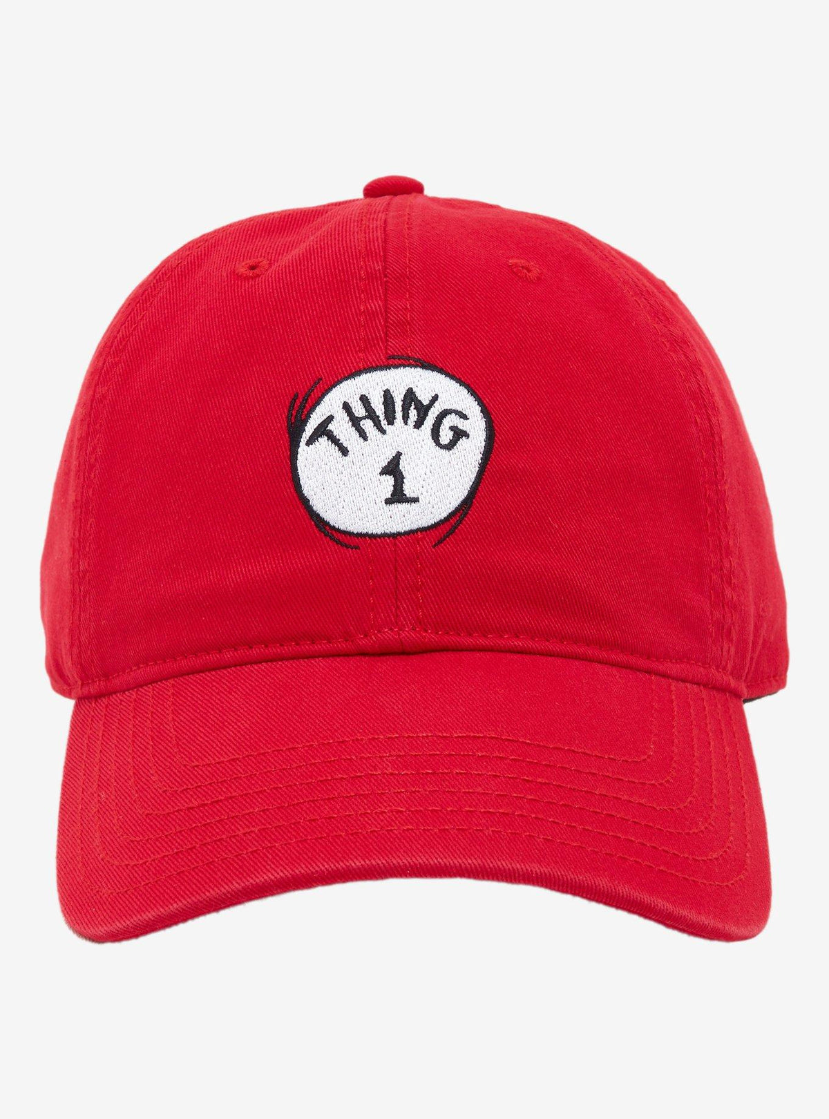 Jockey rojo Thing 1 de The Cat in the Hat