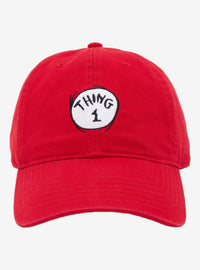 Jockey rojo Thing 1 de The Cat in the Hat