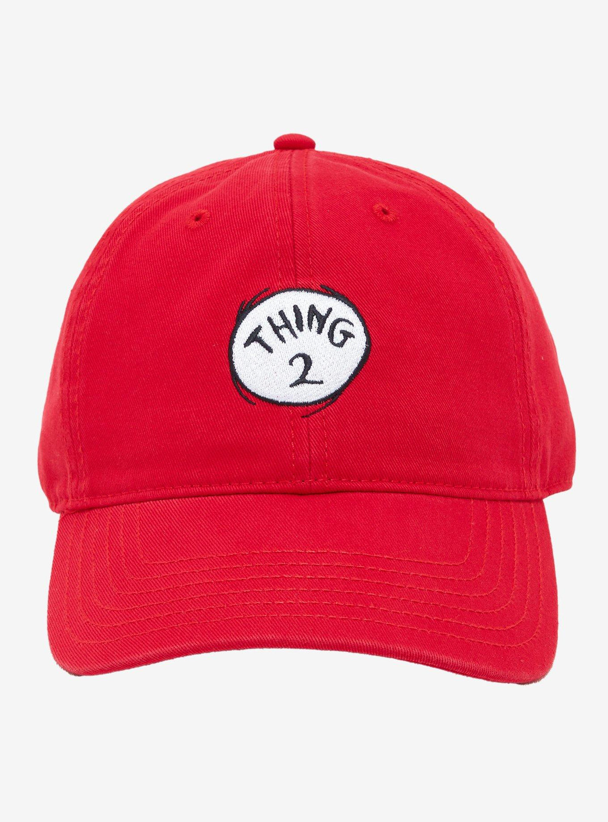 Gorra roja Thing 2 de The Cat in the Hat