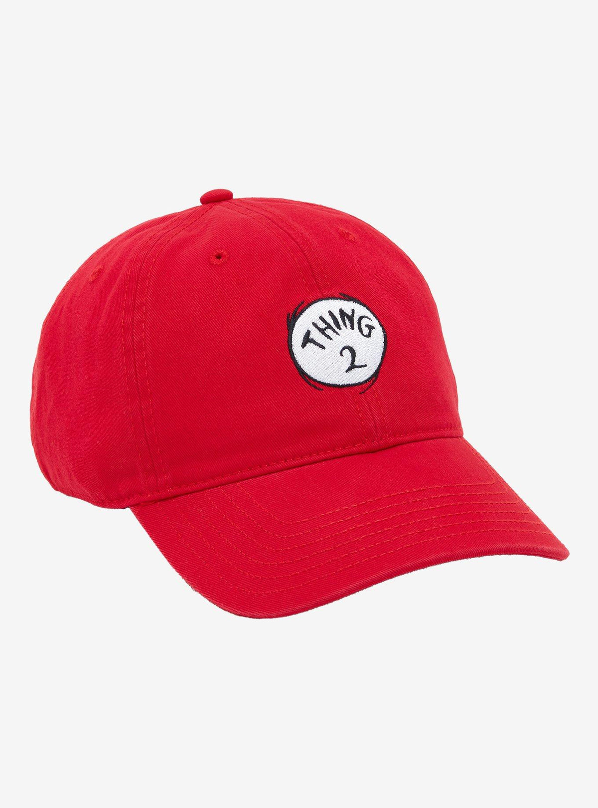 Gorra roja Thing 2 de The Cat in the Hat