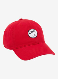 Gorra roja Thing 2 de The Cat in the Hat