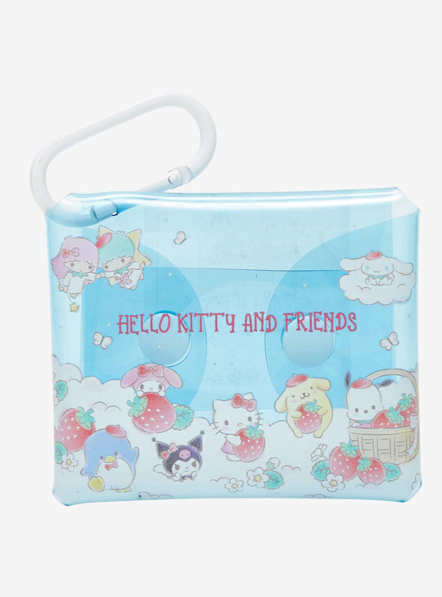 Estuche para audífonos Hello Kitty y sus amigos
