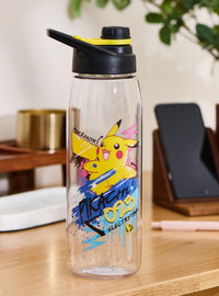 Botella de agua de viaje Pokémon Pikachu