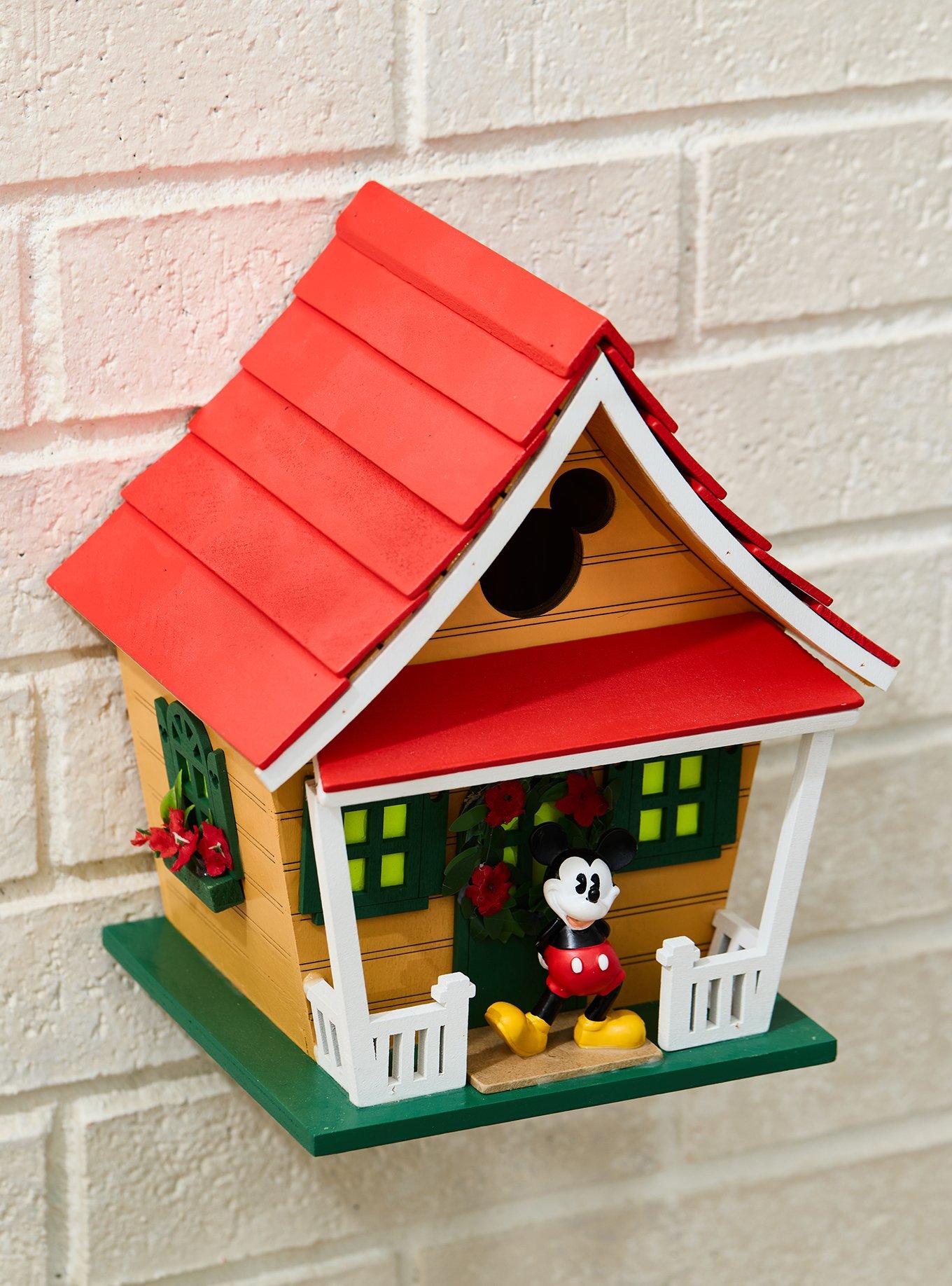 Casa para pájaros Disney Mickey Mouse