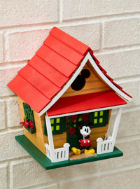 Casa para pájaros Disney Mickey Mouse