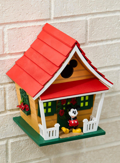 Casa para pájaros Disney Mickey Mouse