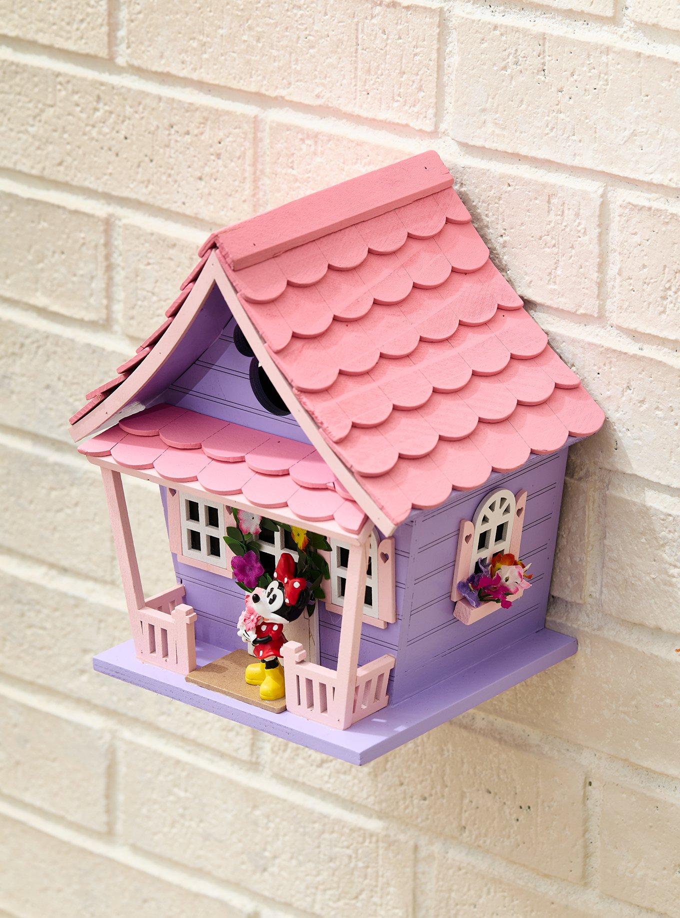 Casita para pájaros Minnie Mouse