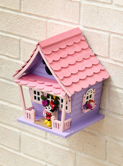 Casita para pájaros Minnie Mouse
