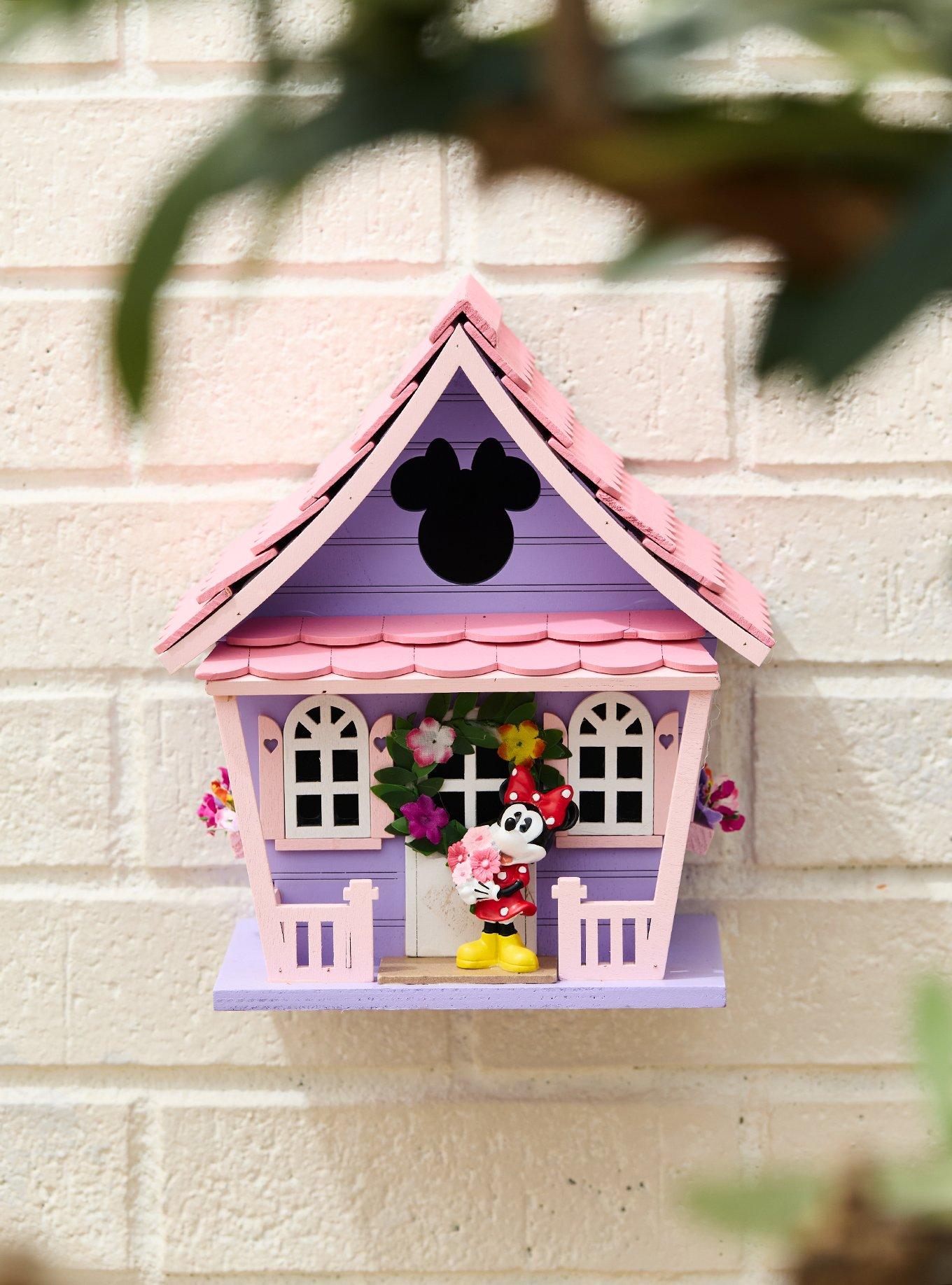 Casita para pájaros Minnie Mouse