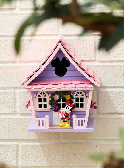 Casita para pájaros Minnie Mouse