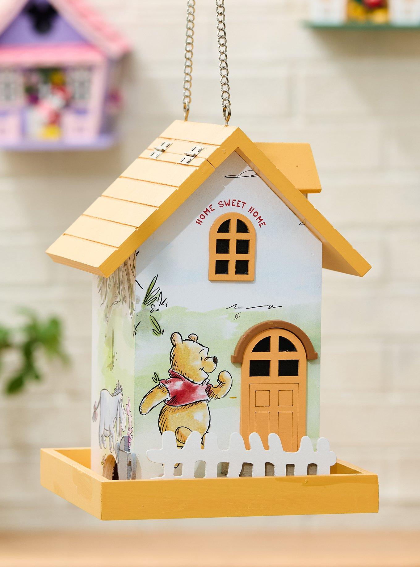 Casita para pájaros de Winnie the Pooh