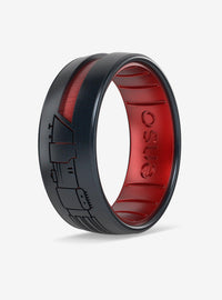 Anillo Enso Star Wars: sable de luz de Darth Vader