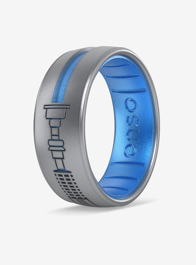 Anillo de silicona Star Wars: sable de luz de Obi-Wan Kenobi