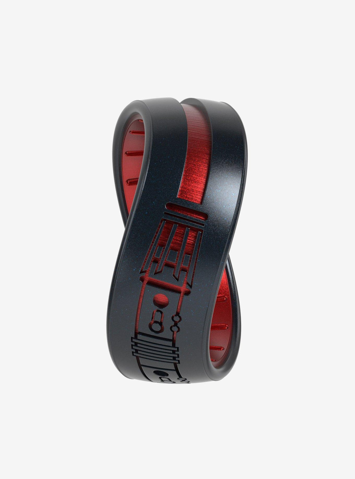 Anillo de silicona Star Wars: sable de Darth Maul