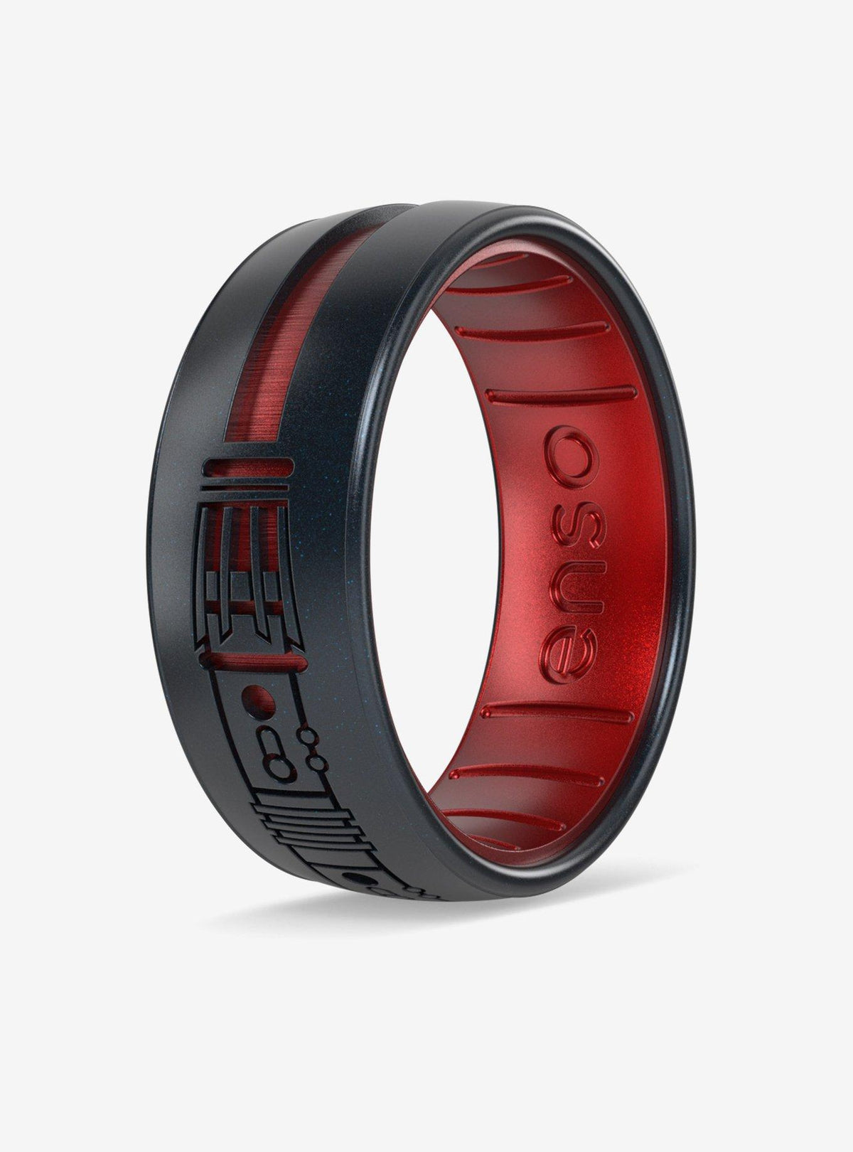 Anillo de silicona Star Wars: sable de Darth Maul