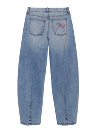 Jeans barrel de mujer Disney The Aristocats con Marie