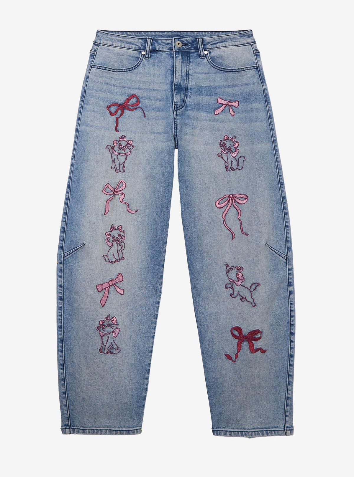 Jeans barrel plus size para mujer de Marie | The Aristocats