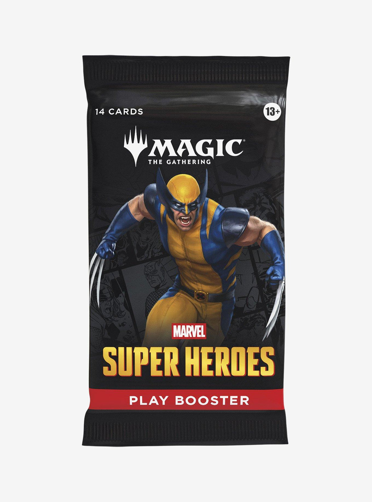 Magic: The Gathering x Marvel Super Heroes Booster de juego